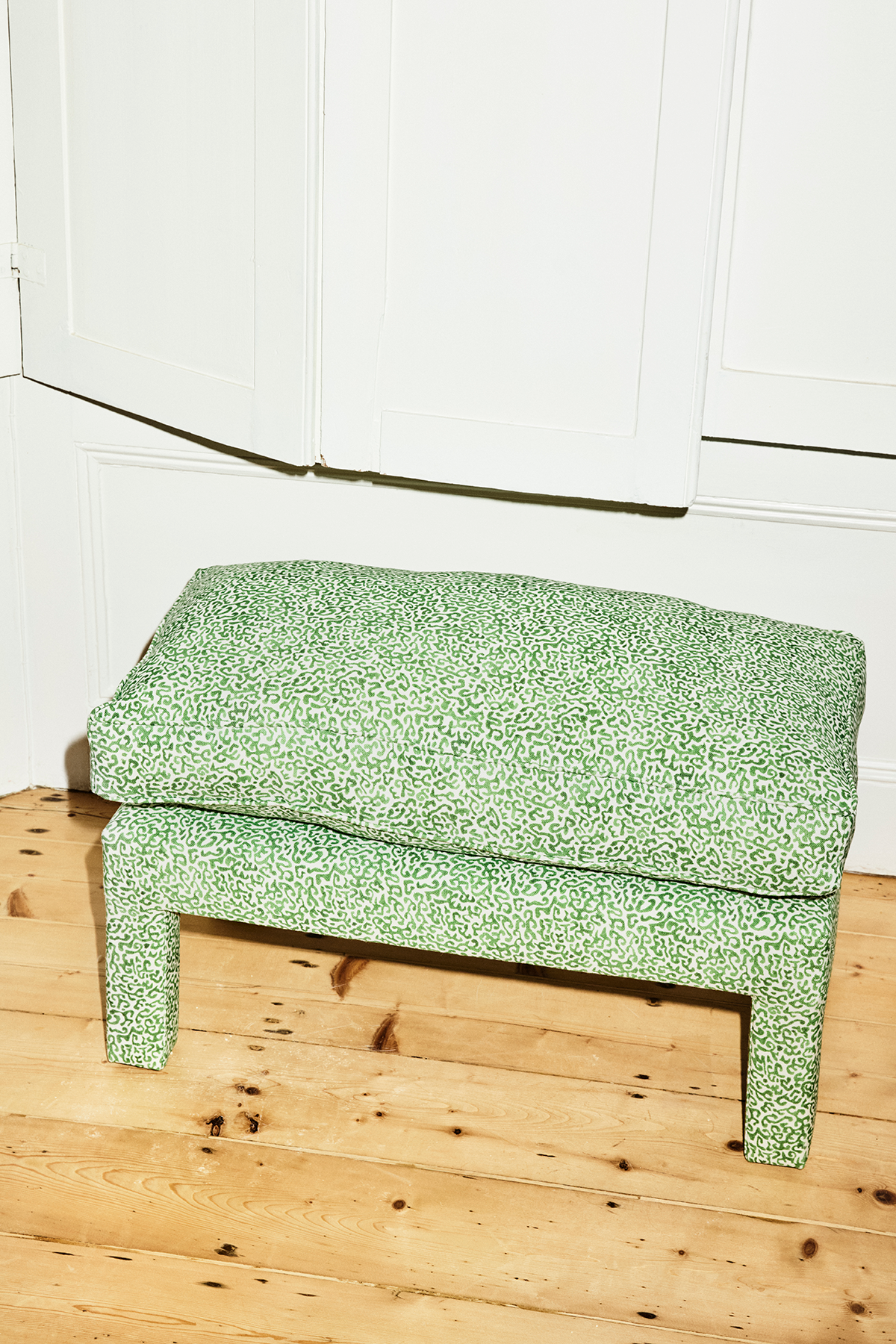 Java Foot Bench | Verdant Green