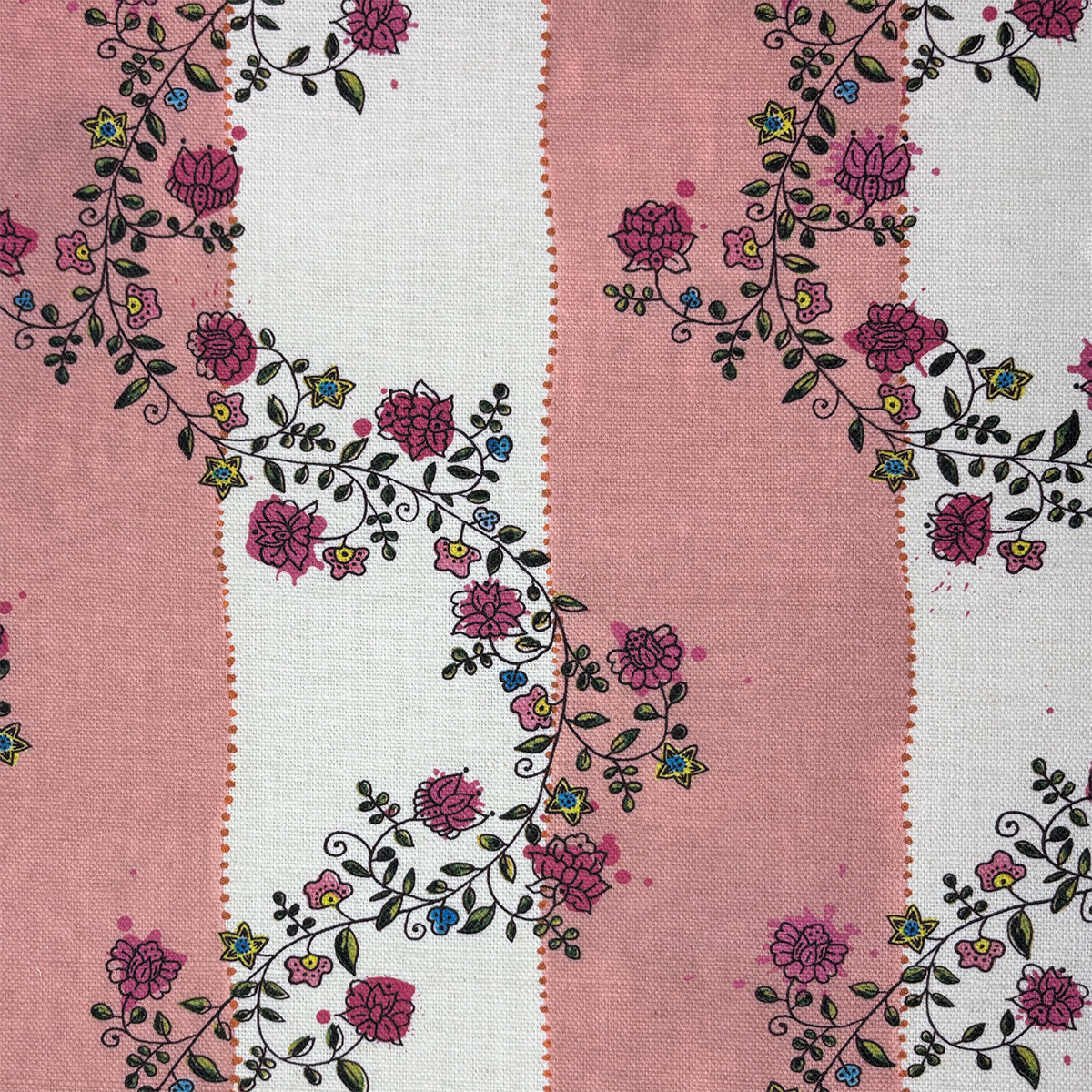 Vine Blots | Fuchsia Blaze
