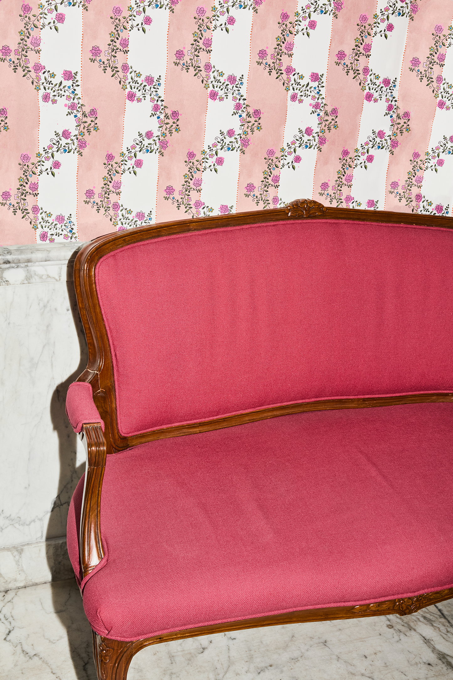 Vine Blots | Fuchsia Blaze