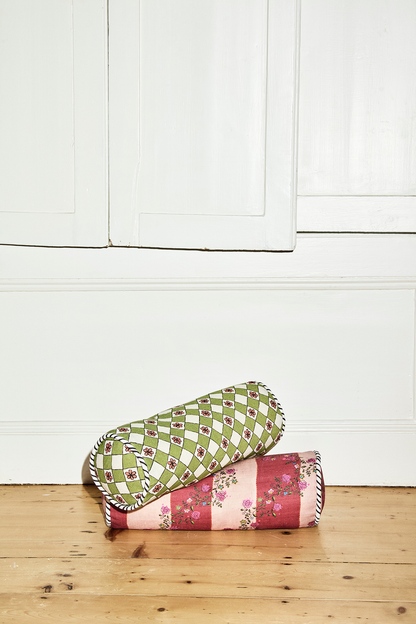Bolster Cushion | Bell in Artichoke