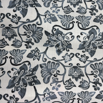 Batik Floral | Slate Blue