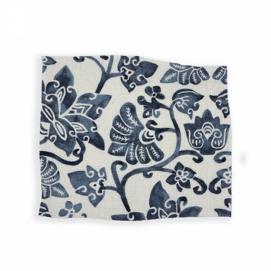 Batik Floral | Slate Blue