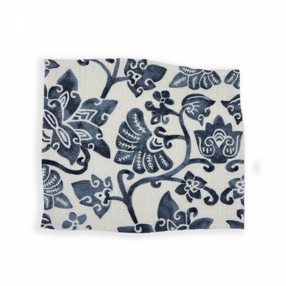 Batik Floral | Slate Blue