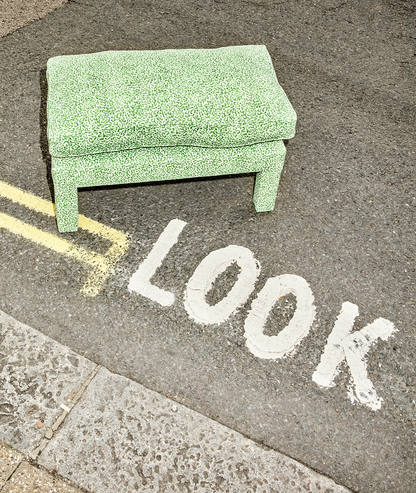 Java Foot Bench | Verdant Green