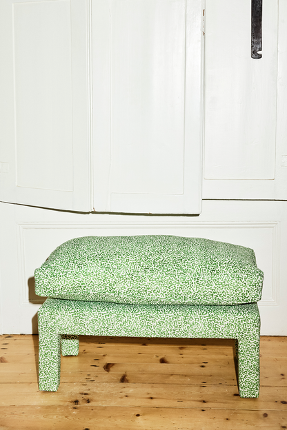 Java Foot Bench | Verdant Green
