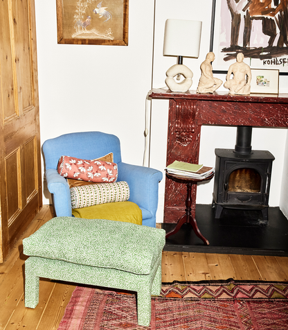 Java Foot Bench | Verdant Green