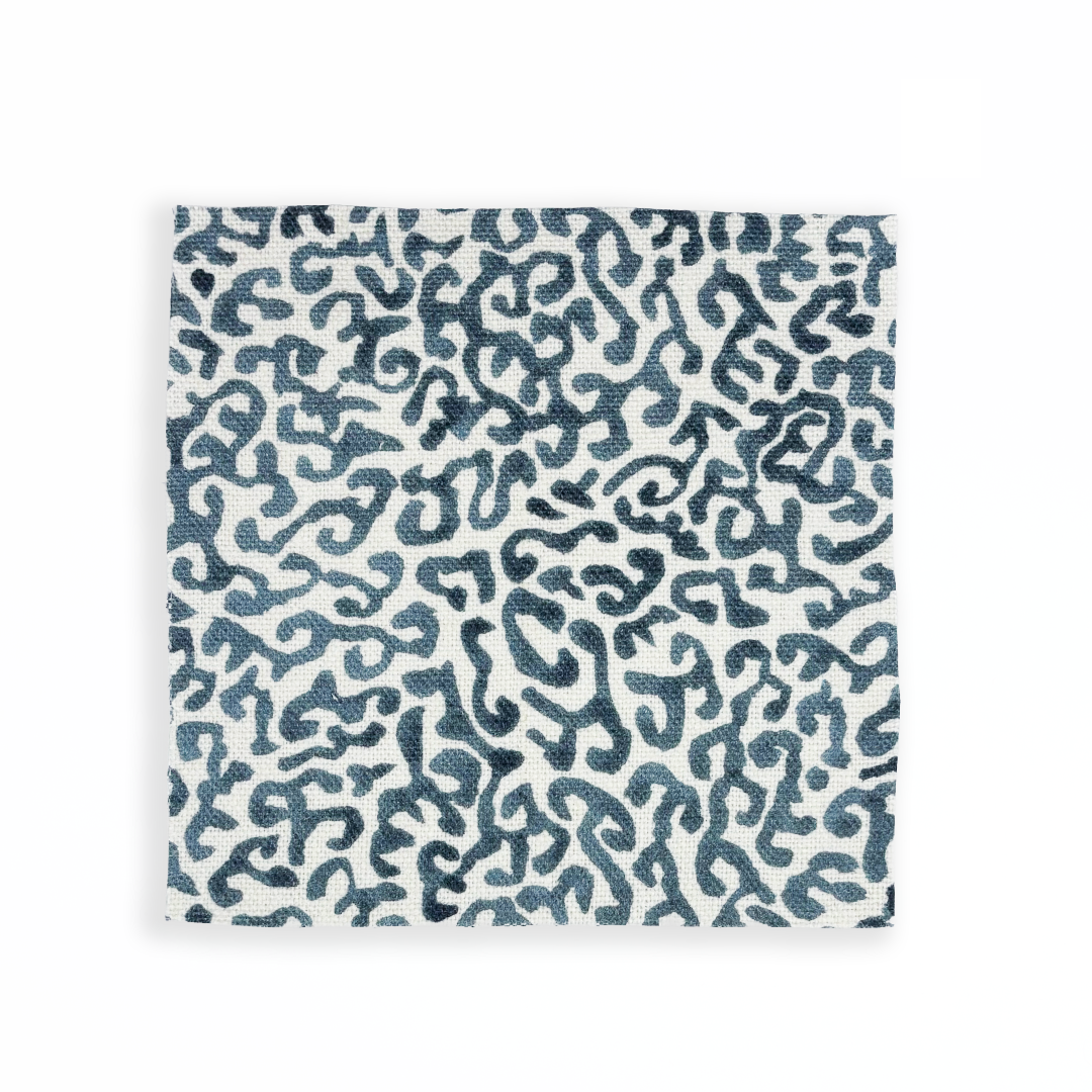 Blue Java Material Java in Slate Blue - Fabric – Franquemont