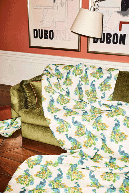 Peacock | Bright Coastal