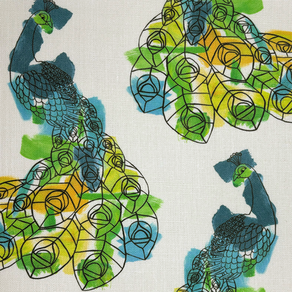 Peacock | Bright Coastal