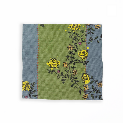 Vine Blots | Artichoke & Dusty Blue