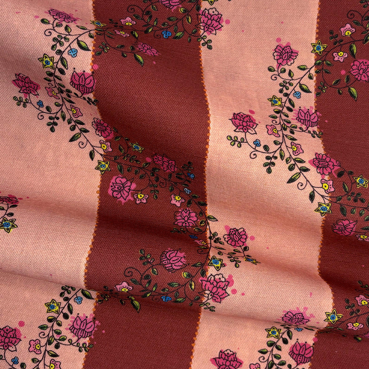 Vine Blots | Crimson & Fuchsia Blaze