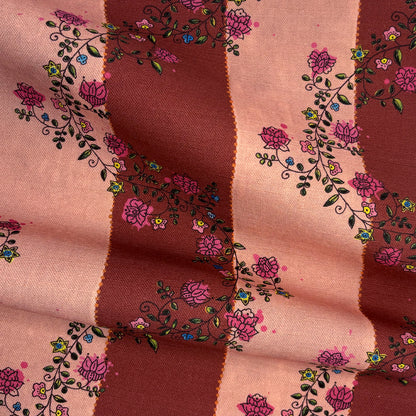 Vine Blots | Crimson & Fuchsia Blaze