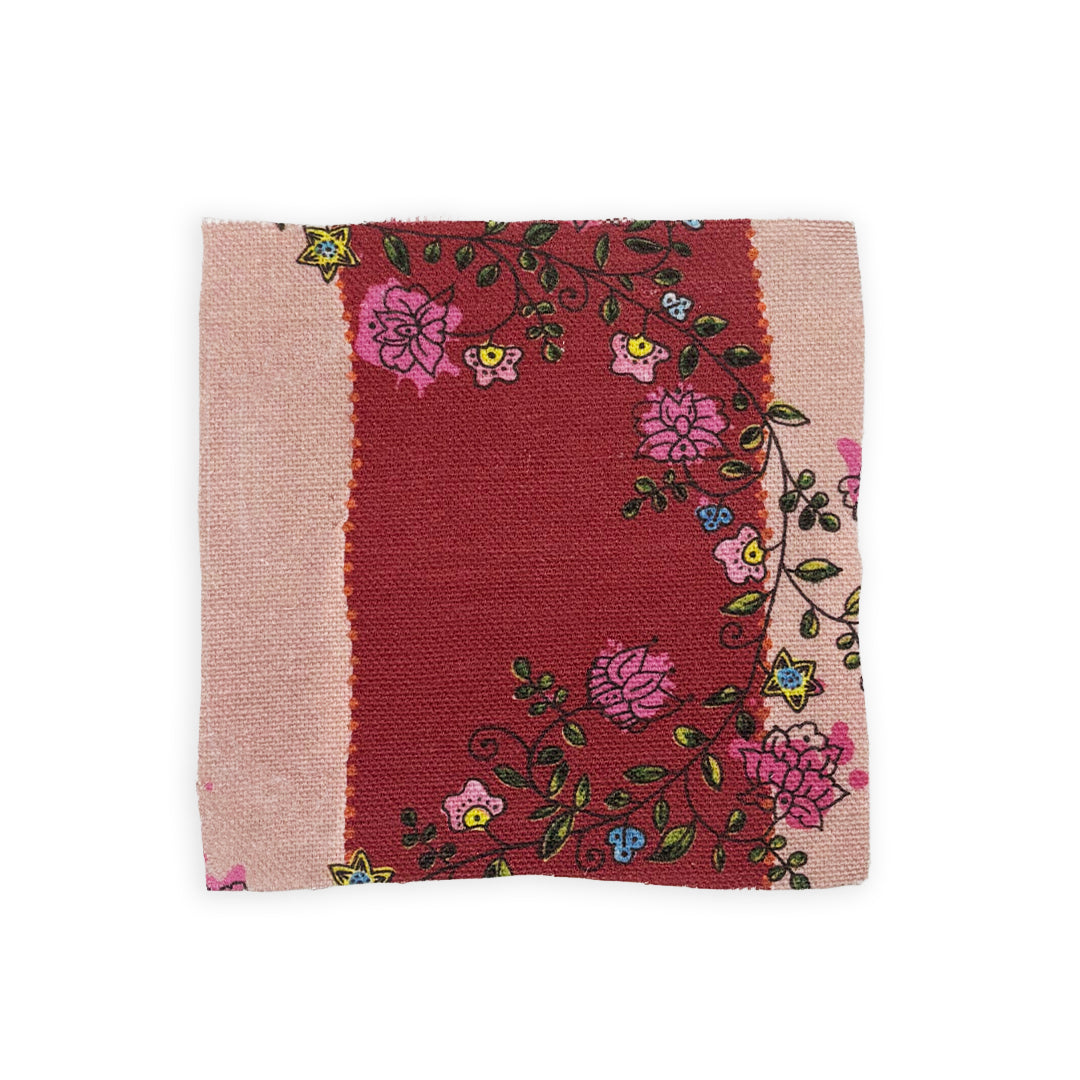 Vine Blots | Crimson & Fuchsia Blaze