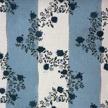 Vine Blots | Dusty Blue