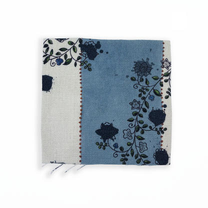 Vine Blots | Dusty Blue