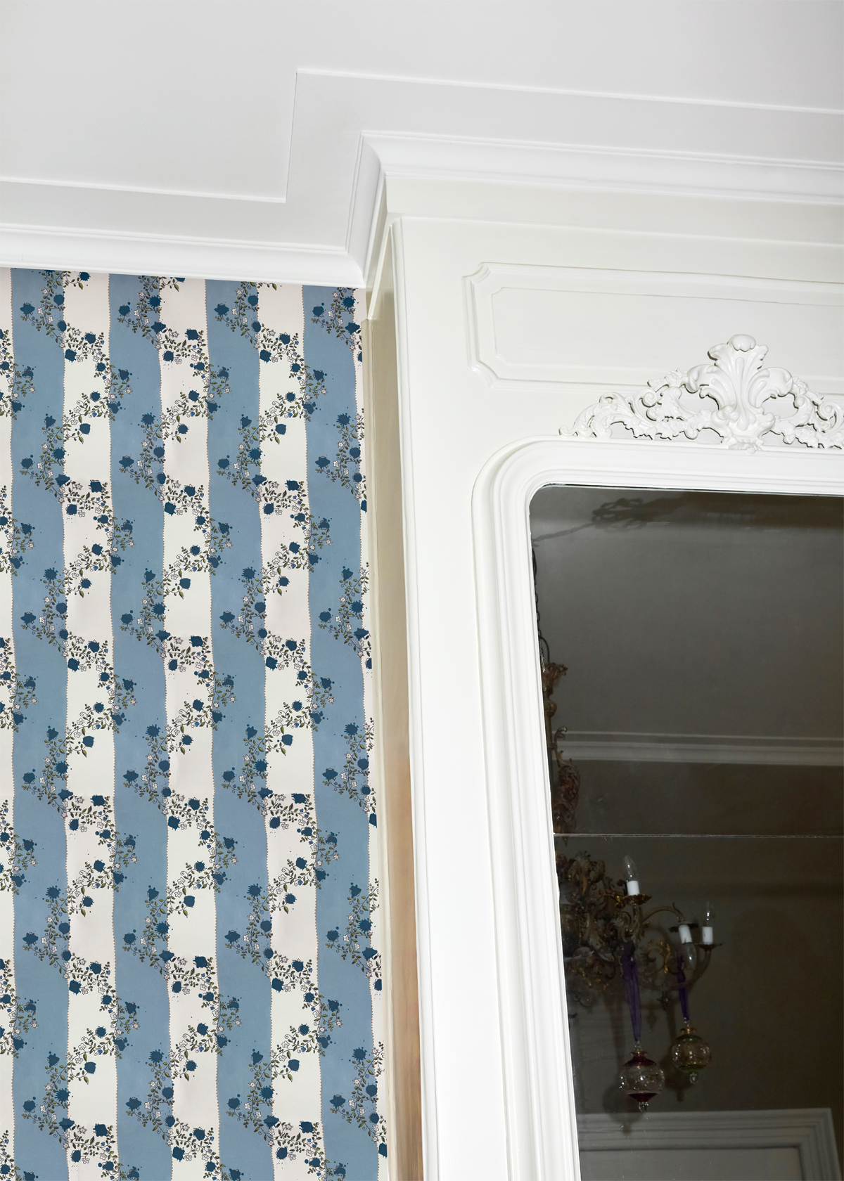 Vine Blots | Dusty Blue