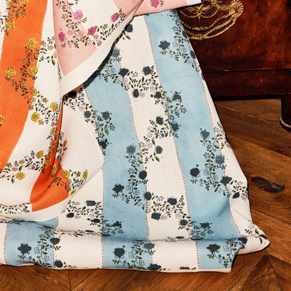 Vine Blots | Dusty Blue