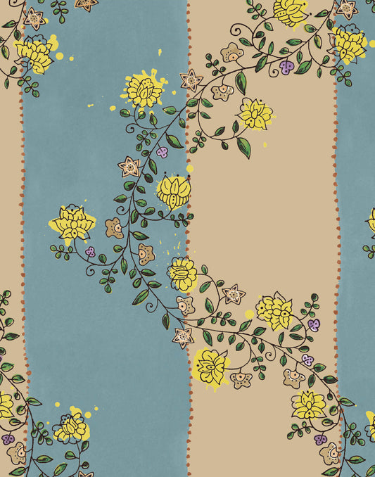 Vine Blots | Sky & Sand