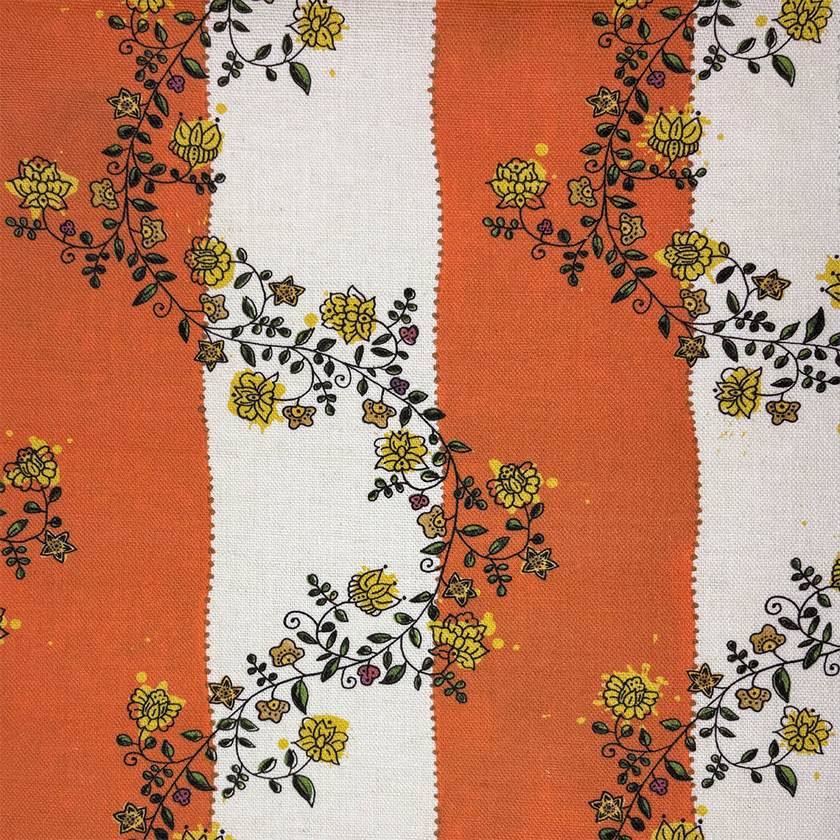 Vine Blots | Sunlit Amber