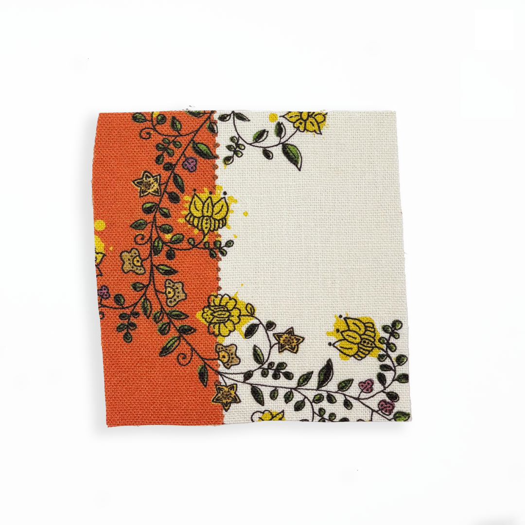 Vine Blots | Sunlit Amber