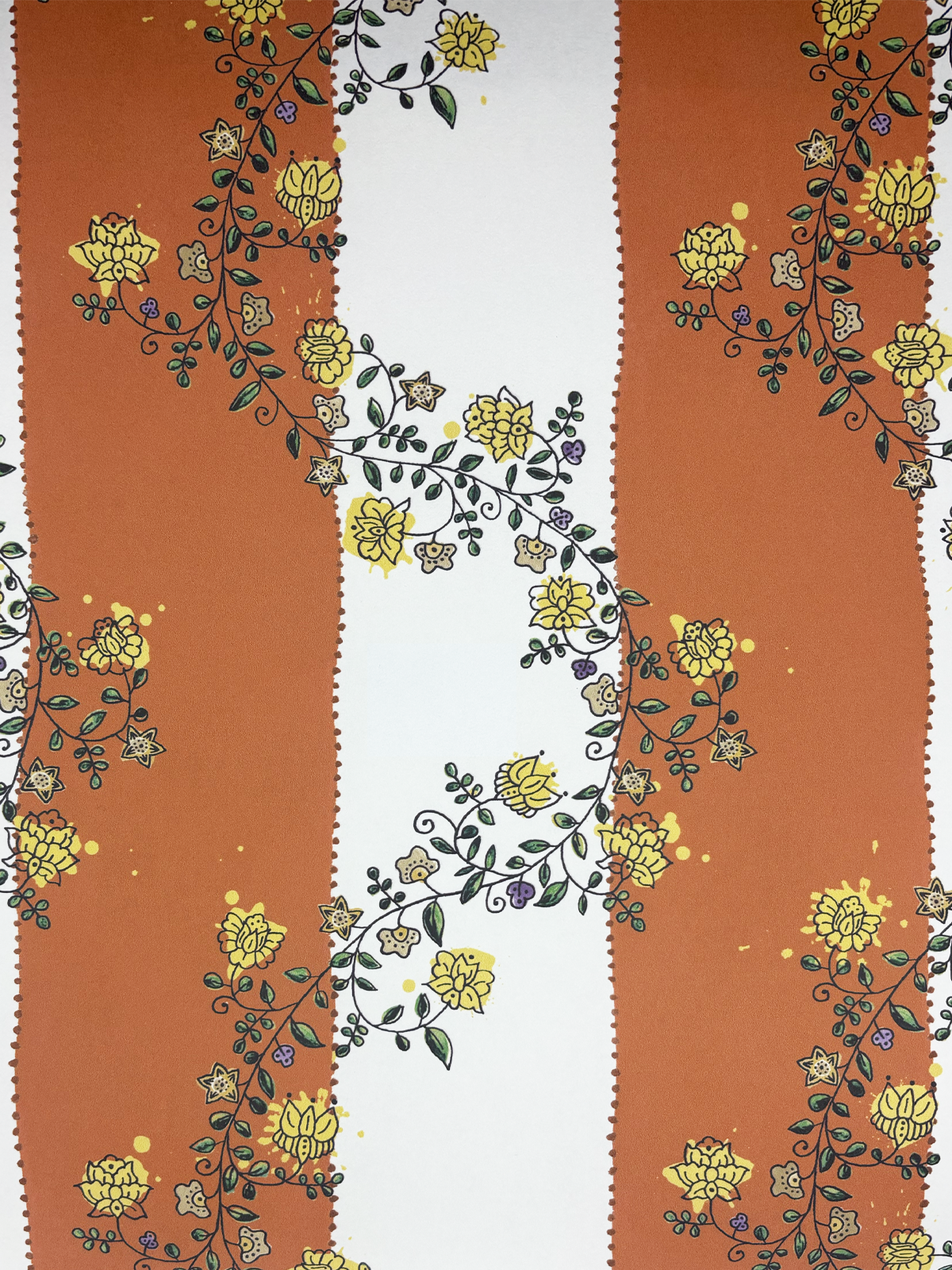 Vine Blots | Sunlit Amber